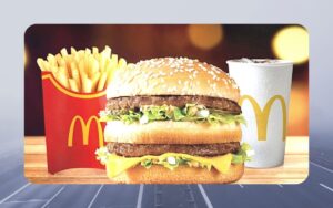 Modelo Bundle McDonald's