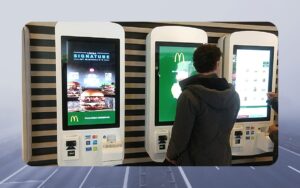 Pantalla táctil McDonald's